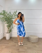 VESTIDO SERENA AZUL