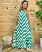 VESTIDO INGRIDY VERDE